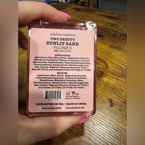 🩶Highlighter & Bronzer Duo - Two Pretty - Picture 2 of 2